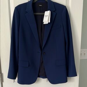 Theory Navy Blazer